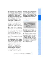 Предварительный просмотр 69 страницы BMW 2009 3 Series Owner'S Manual