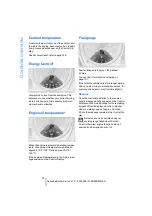 Предварительный просмотр 72 страницы BMW 2009 3 Series Owner'S Manual