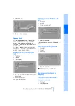 Предварительный просмотр 81 страницы BMW 2009 3 Series Owner'S Manual