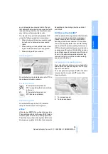 Предварительный просмотр 85 страницы BMW 2009 3 Series Owner'S Manual