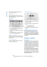 Предварительный просмотр 102 страницы BMW 2009 3 Series Owner'S Manual