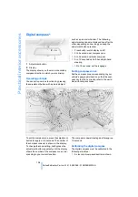 Предварительный просмотр 106 страницы BMW 2009 3 Series Owner'S Manual