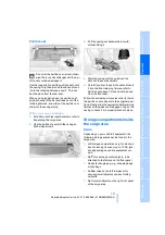 Предварительный просмотр 113 страницы BMW 2009 3 Series Owner'S Manual