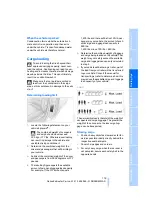 Предварительный просмотр 121 страницы BMW 2009 3 Series Owner'S Manual