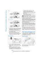 Предварительный просмотр 122 страницы BMW 2009 3 Series Owner'S Manual