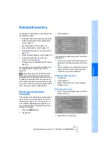 Предварительный просмотр 127 страницы BMW 2009 3 Series Owner'S Manual