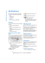 Предварительный просмотр 146 страницы BMW 2009 3 Series Owner'S Manual