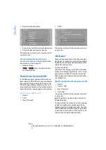 Предварительный просмотр 150 страницы BMW 2009 3 Series Owner'S Manual