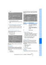 Предварительный просмотр 181 страницы BMW 2009 3 Series Owner'S Manual