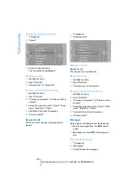 Предварительный просмотр 182 страницы BMW 2009 3 Series Owner'S Manual