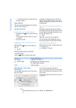 Предварительный просмотр 184 страницы BMW 2009 3 Series Owner'S Manual