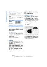 Предварительный просмотр 224 страницы BMW 2009 3 Series Owner'S Manual