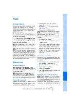 Предварительный просмотр 227 страницы BMW 2009 3 Series Owner'S Manual