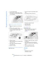 Предварительный просмотр 234 страницы BMW 2009 3 Series Owner'S Manual