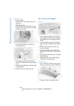 Предварительный просмотр 236 страницы BMW 2009 3 Series Owner'S Manual