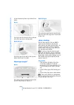 Предварительный просмотр 240 страницы BMW 2009 3 Series Owner'S Manual