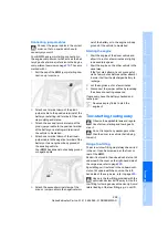 Предварительный просмотр 241 страницы BMW 2009 3 Series Owner'S Manual