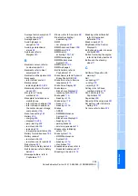 Предварительный просмотр 257 страницы BMW 2009 3 Series Owner'S Manual