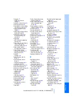 Предварительный просмотр 259 страницы BMW 2009 3 Series Owner'S Manual