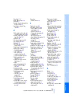 Предварительный просмотр 265 страницы BMW 2009 3 Series Owner'S Manual