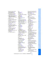 Предварительный просмотр 269 страницы BMW 2009 3 Series Owner'S Manual