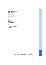 Предварительный просмотр 271 страницы BMW 2009 3 Series Owner'S Manual