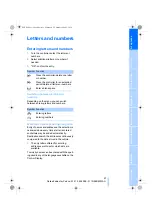 Предварительный просмотр 23 страницы BMW 2009 323i Owner'S Manual