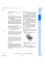 Предварительный просмотр 37 страницы BMW 2009 323i Owner'S Manual