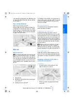 Предварительный просмотр 49 страницы BMW 2009 323i Owner'S Manual