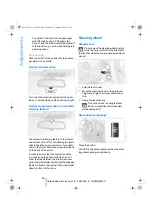 Предварительный просмотр 50 страницы BMW 2009 323i Owner'S Manual