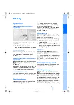 Предварительный просмотр 55 страницы BMW 2009 323i Owner'S Manual