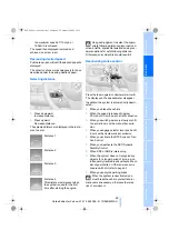 Preview for 65 page of BMW 2009 323i Owner'S Manual