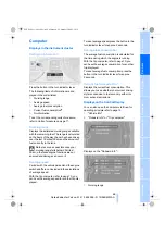 Предварительный просмотр 71 страницы BMW 2009 323i Owner'S Manual