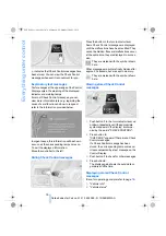 Предварительный просмотр 78 страницы BMW 2009 323i Owner'S Manual