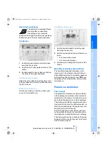 Preview for 99 page of BMW 2009 323i Owner'S Manual