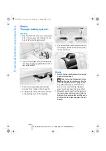 Предварительный просмотр 108 страницы BMW 2009 323i Owner'S Manual