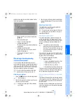 Предварительный просмотр 131 страницы BMW 2009 323i Owner'S Manual