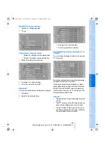 Preview for 145 page of BMW 2009 323i Owner'S Manual