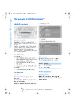 Preview for 152 page of BMW 2009 323i Owner'S Manual