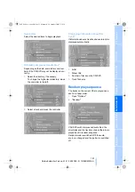 Предварительный просмотр 153 страницы BMW 2009 323i Owner'S Manual