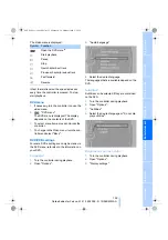 Preview for 155 page of BMW 2009 323i Owner'S Manual