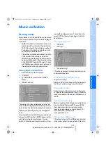 Preview for 159 page of BMW 2009 323i Owner'S Manual