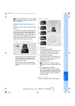 Preview for 215 page of BMW 2009 323i Owner'S Manual