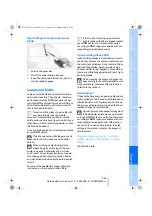 Preview for 225 page of BMW 2009 323i Owner'S Manual