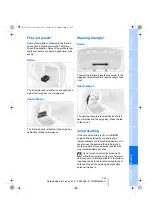 Предварительный просмотр 233 страницы BMW 2009 323i Owner'S Manual