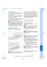 Предварительный просмотр 235 страницы BMW 2009 323i Owner'S Manual