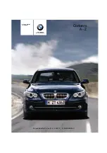 BMW 2009 5 Series Owner'S Manual preview