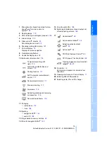 Preview for 17 page of BMW 2009 5 Series Owner'S Manual