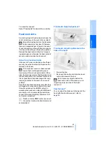 Preview for 53 page of BMW 2009 5 Series Owner'S Manual