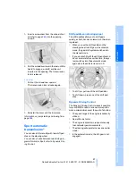 Preview for 69 page of BMW 2009 5 Series Owner'S Manual